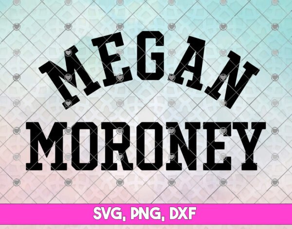 Megan Moroney SVG