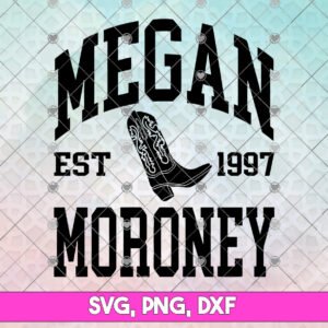 Megan Moroney EST 1997 Svg