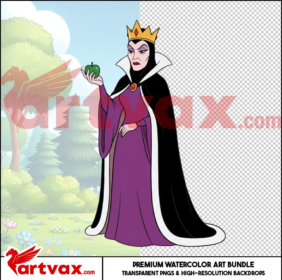 Snow White Clipart Bundle