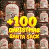 Santa Sack PNG Bundle