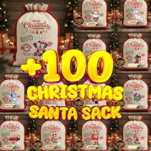 Santa Sack PNG Bundle