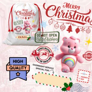 Santa Sack PNG Bundle