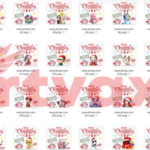 Santa Sack PNG Bundle