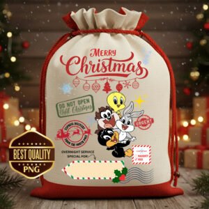 Santa Sack PNG Bundle