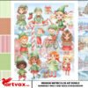 Christmas Elf Clipart Bundle