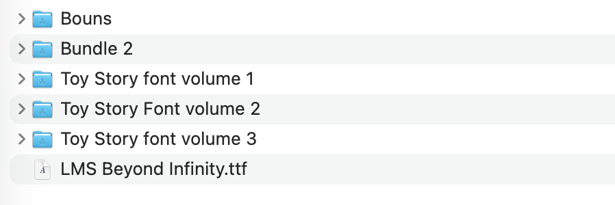 Toy Story Alphabet SVG PNG Bundle | Woody Buzz Letter Font | Digital Download | Birthday Party Decor & Custom Name Files - Image 2