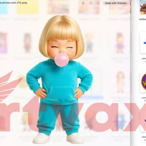 Alternative view of Willy Wonka Clipart Bundle | Charlie Bucket Golden Ticket PNGs | Digital Download | Birthday Party Decor & Candy Sublimation