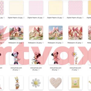 Minnie Mouse Daisy Clipart