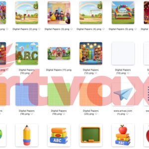 Graduation Clipart Bundle