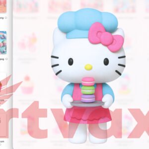 Hello Kitty Clipart Bundle