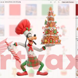 Disney Confectionery Clipart