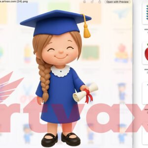 Graduation Clipart Bundle