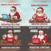 Santa Tech Support PNG Bundle