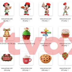 Disney Confectionery Clipart