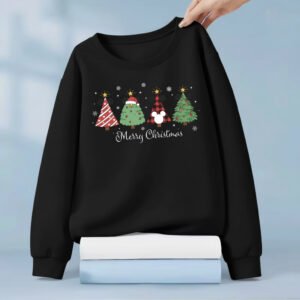 Mickey Christmas Trees PNG
