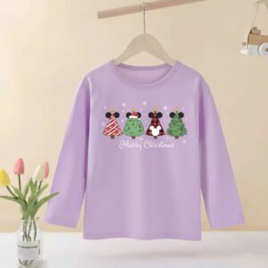 Mickey Christmas Trees PNG