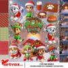 PAW Patrol Christmas Clipart