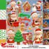 Santa Claus Clipart Bundle