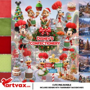 Disney Confectionery Clipart