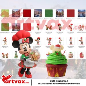 Disney Confectionery Clipart