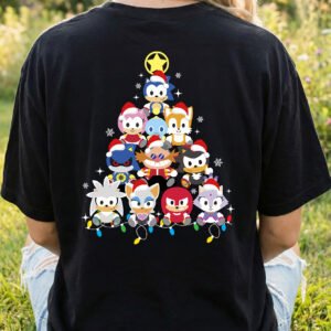 Sonic Christmas Tree PNG