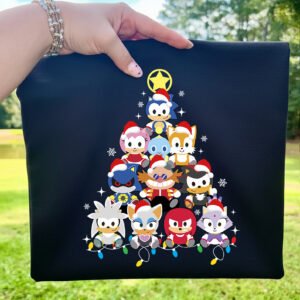 Sonic Christmas Tree PNG