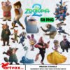 Zootopia 2 Clipart Bundle
