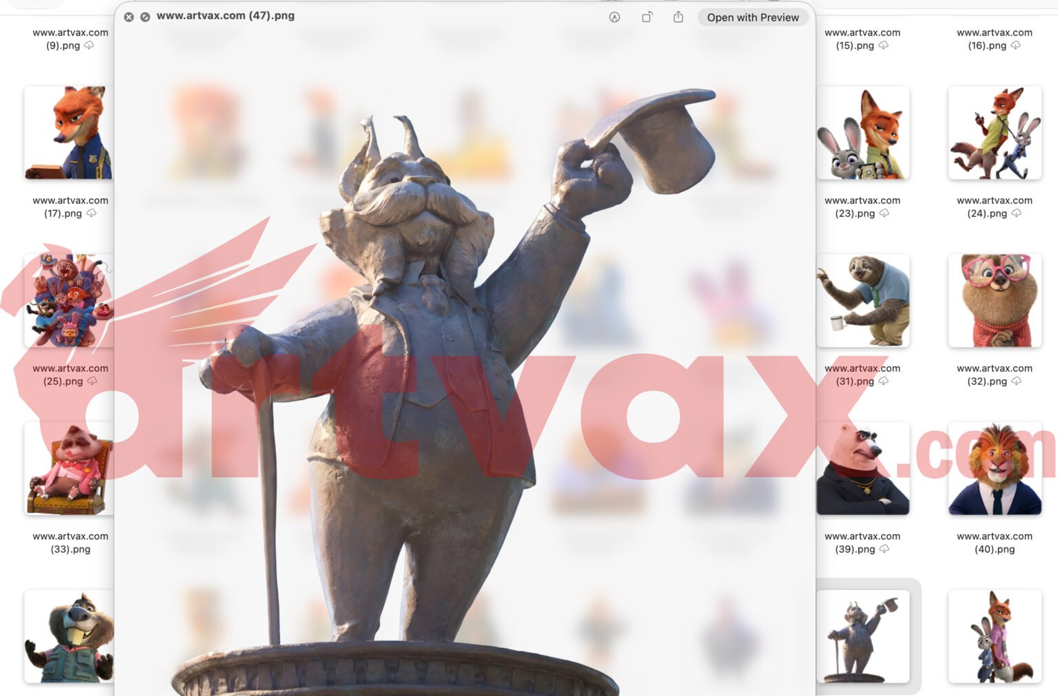 Zootopia 2 Clipart Bundle, Judy Hopps Nick Wilde 3D PNG, Gary Snake ...