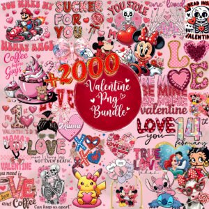 Valentine PNG Bundle