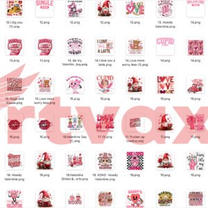 Valentine PNG Bundle
