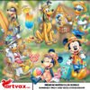 Disney Summer Vacation Watercolor PNG