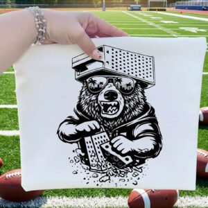 Bear Grater Than Green Bay SVG