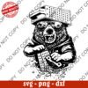 Bear Grater Than Green Bay SVG