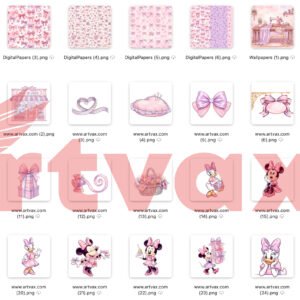 Minnie's Bowtique Clipart