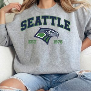 Seattle Football PNG Sublimation