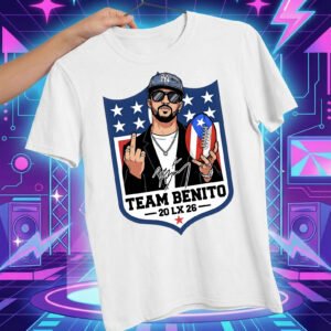 Team Benito Super Bowl LX PNG