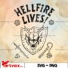 Hellfire Lives SVG