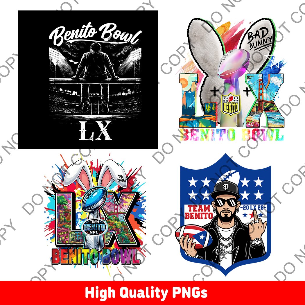 BeNITO Bowl PNG Bundle