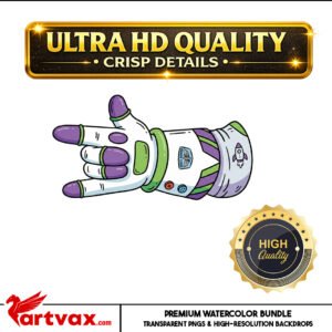 ASL I Love You PNG Bundle