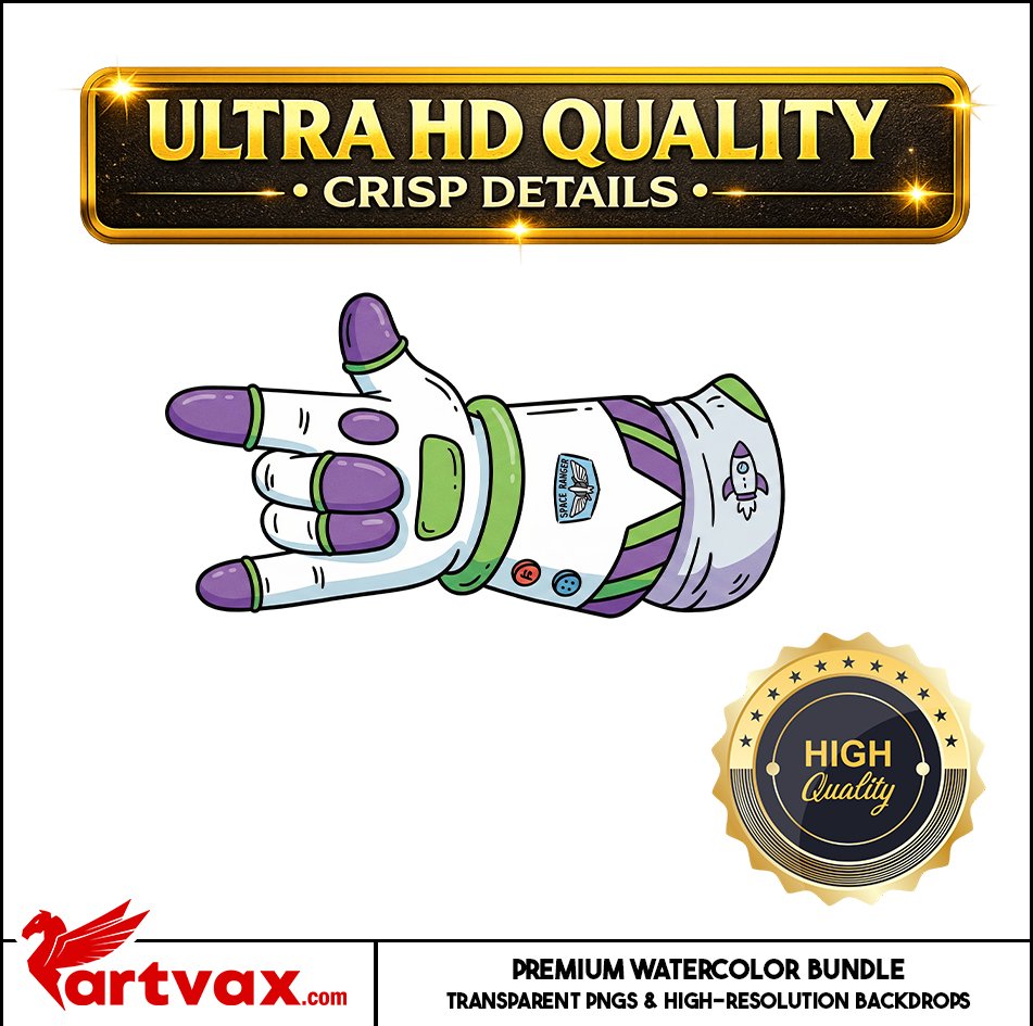 ASL I Love You PNG Bundle