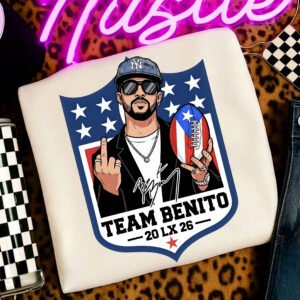 Team Benito Super Bowl LX PNG