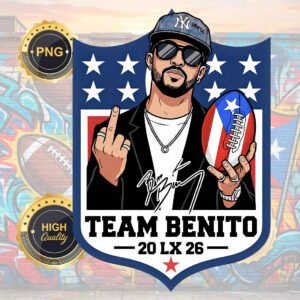 Team Benito Super Bowl LX PNG