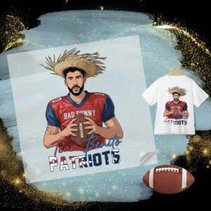 Bad Bunny Patriots PNG