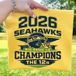 2026 Seahawks Champions PNG
