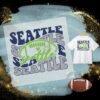 Retro Seattle Football PNG