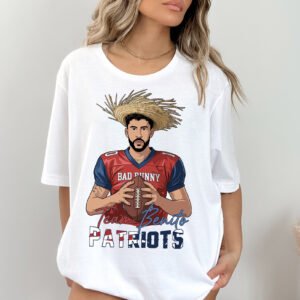 Bad Bunny Patriots PNG