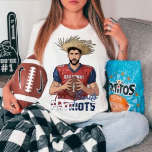 Bad Bunny Patriots PNG