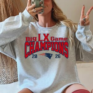 Big LX Game Champions 2026 SVG