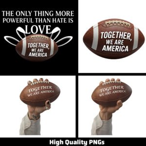 Together We Are America PNG Bundle