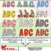 Storybook Alphabet PNG Bundle